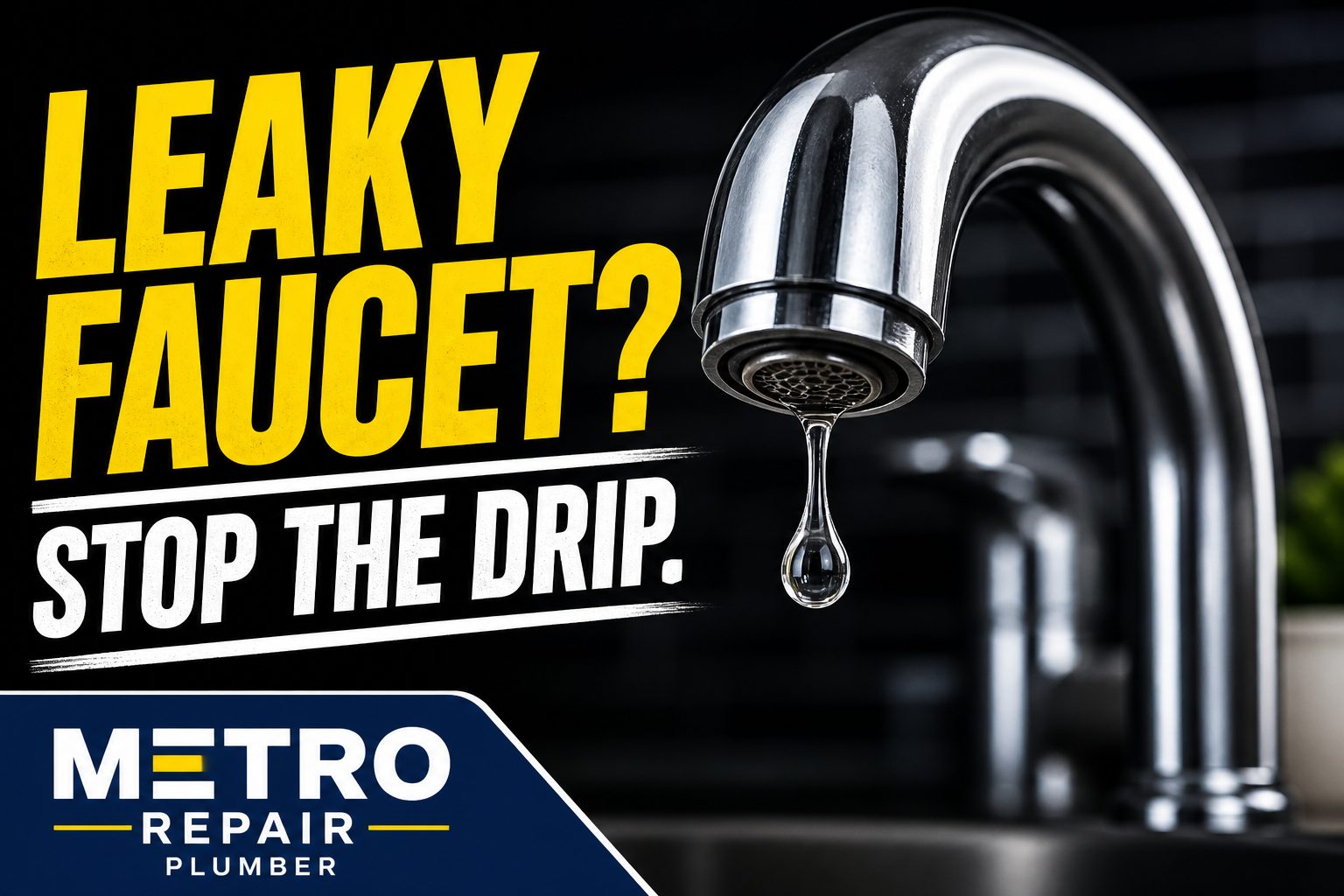 Leaky faucet tip thumbnail