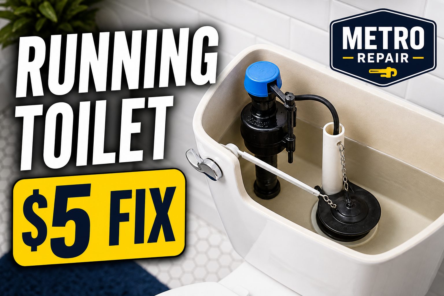 Running toilet tip thumbnail
